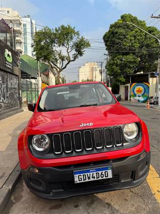 JEEP RENEGADE 1.8 16V FLEX 4P AUTOMÁTICO